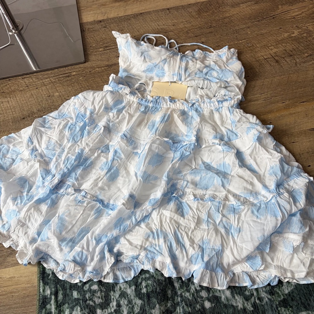 SABO Harlan Lace Up Dress - Picture 12 of 15